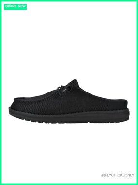 Wendy Slip Mule Lightweight Slip-On Walking Shoes Memory Foam Casual